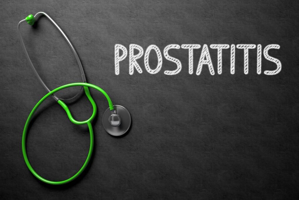 prostatitis en de behandeling ervan met antibiotica