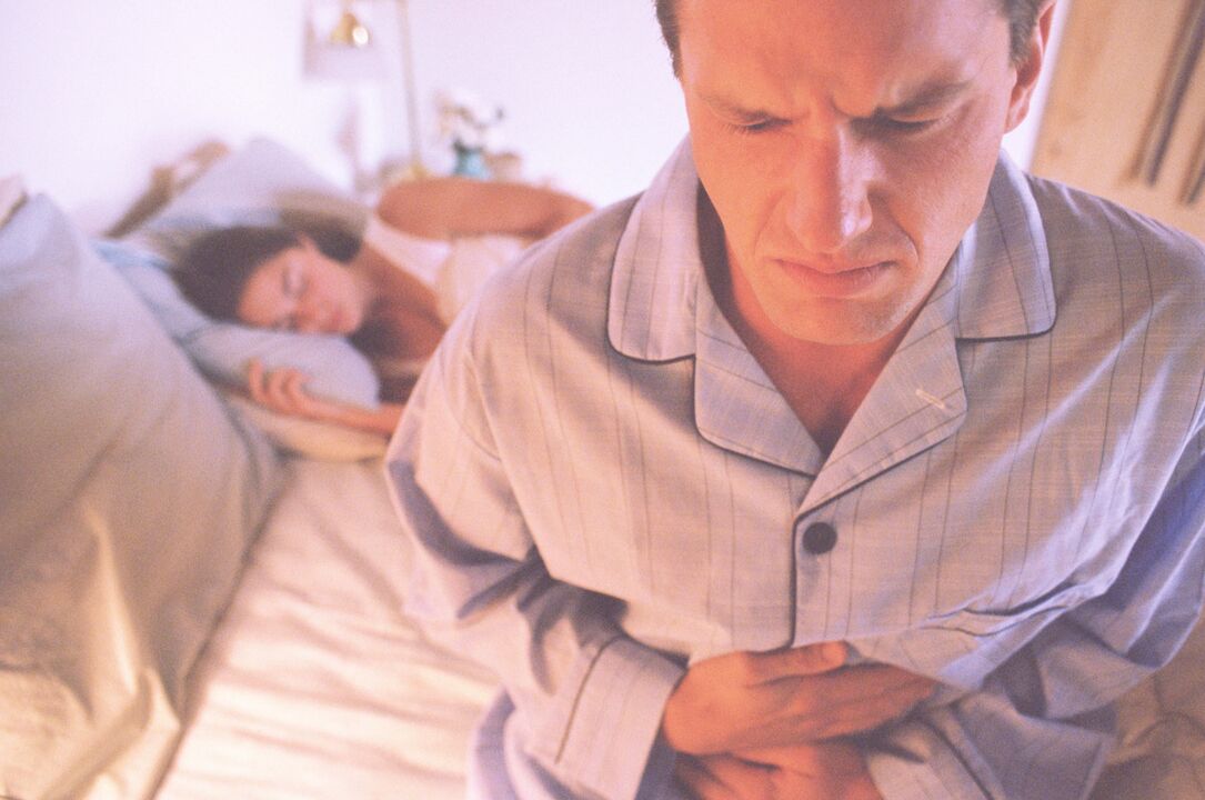 slapeloosheid en pijn bij prostatitis
