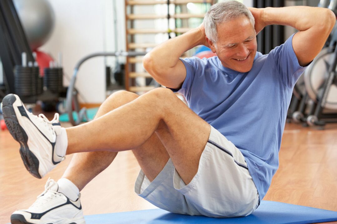 Oefeningen uitvoeren om de prostaatklier te herstellen